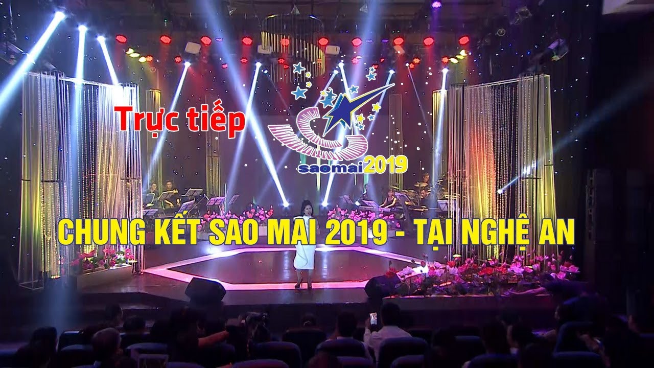 Trực tiếp: Chung kết Sao Mai 2019 tại Nghệ An