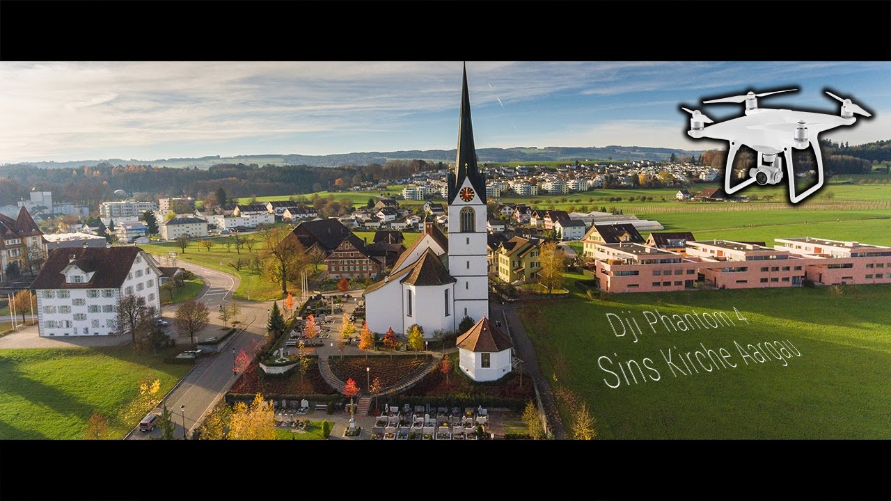 Dji Phantom 4 | Sins Kirche Aargau