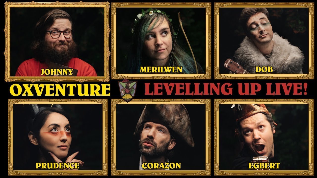 Levelling Up Live! | Oxventure D&D | Levelling Special