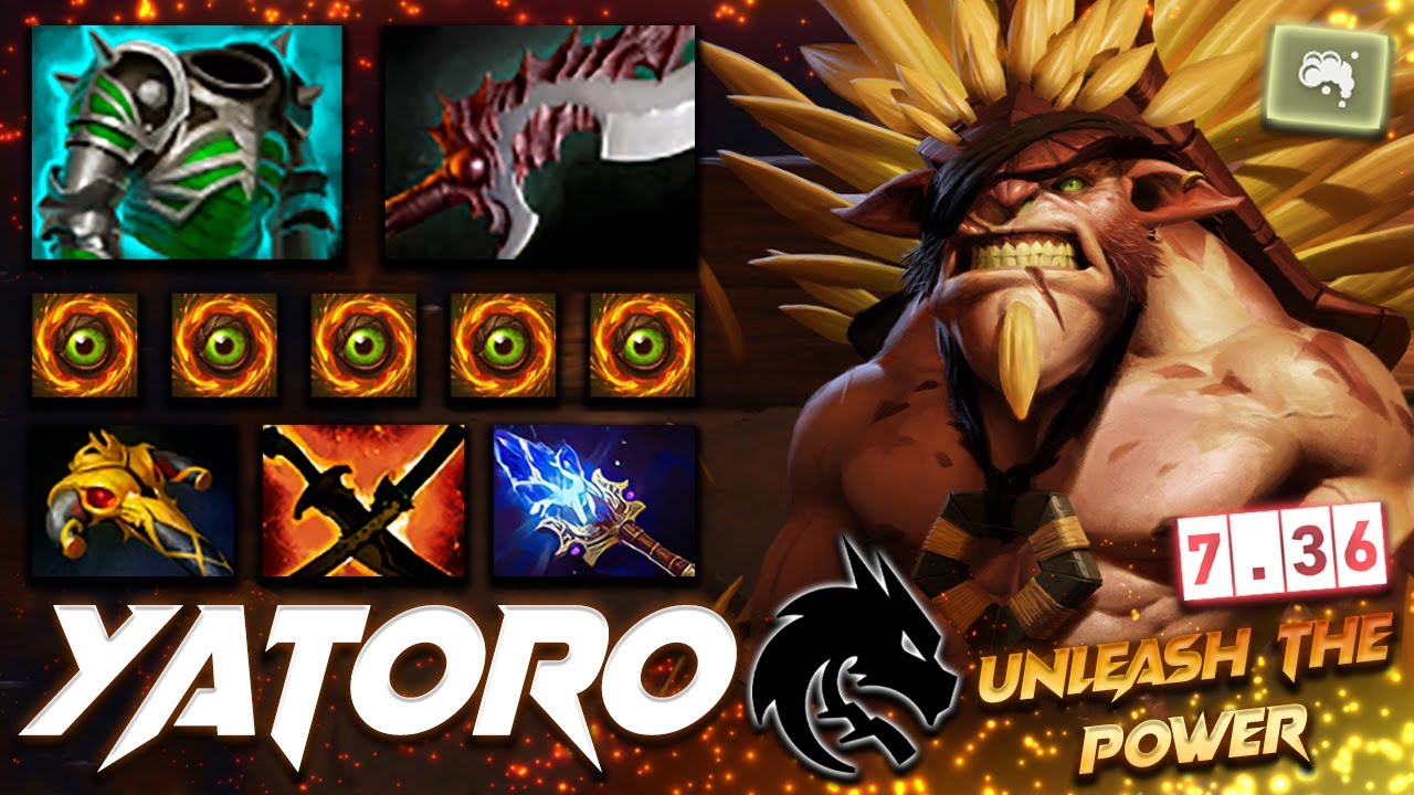 Yatoro Bristleback Tank Beast - Dota 2 Pro Gameplay [Watch & Learn]