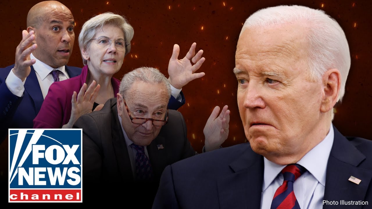 BURNED BY BIDEN?: Dems can't escape book drama