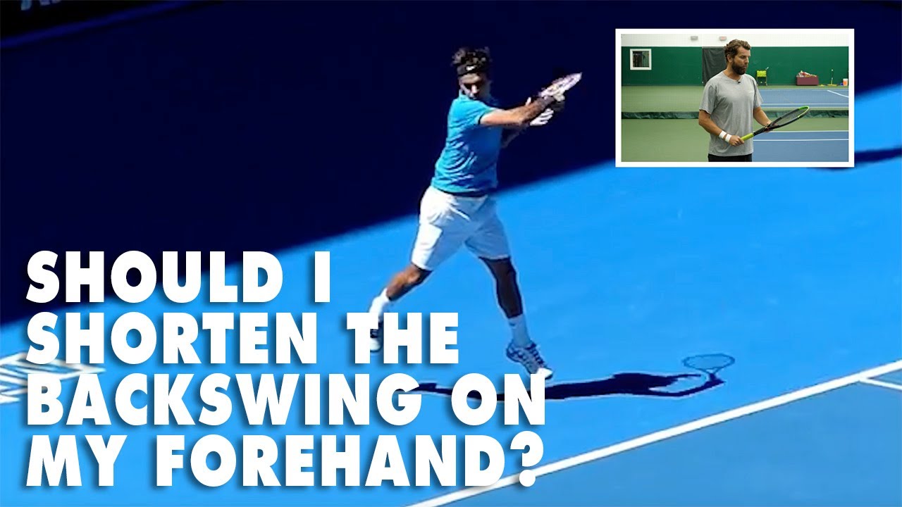 Стоит ли мне укорачивать замах при ударе справа? 🎾 Урок тенниса