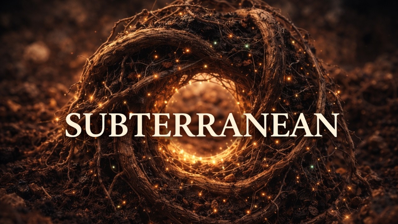 🌿 Deep Focus: Organic Folktronica for Deep Work & Flow State (Subterranean Cycle)
