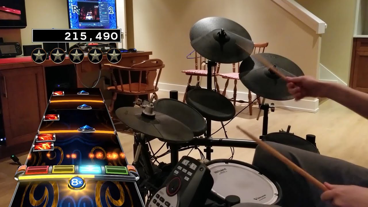 Burden in My Hand by Soundgarden | Rock Band 4 Pro Drums 100% FC