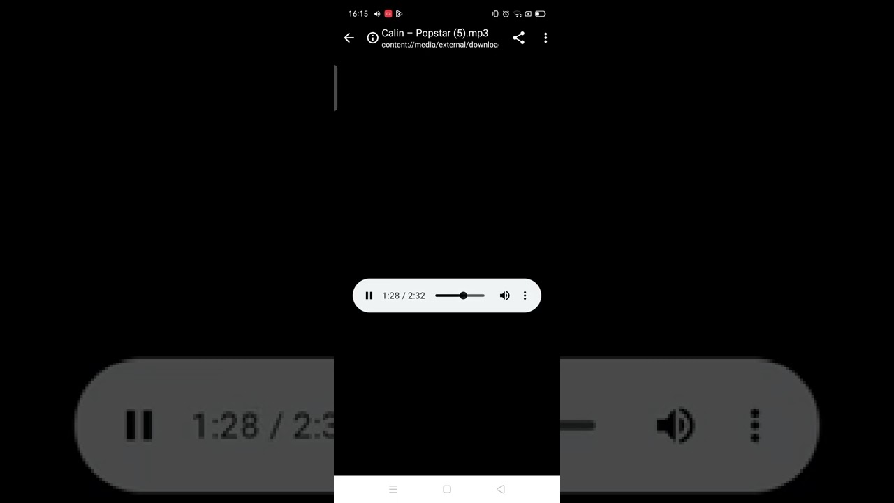 Calin popstar (text)