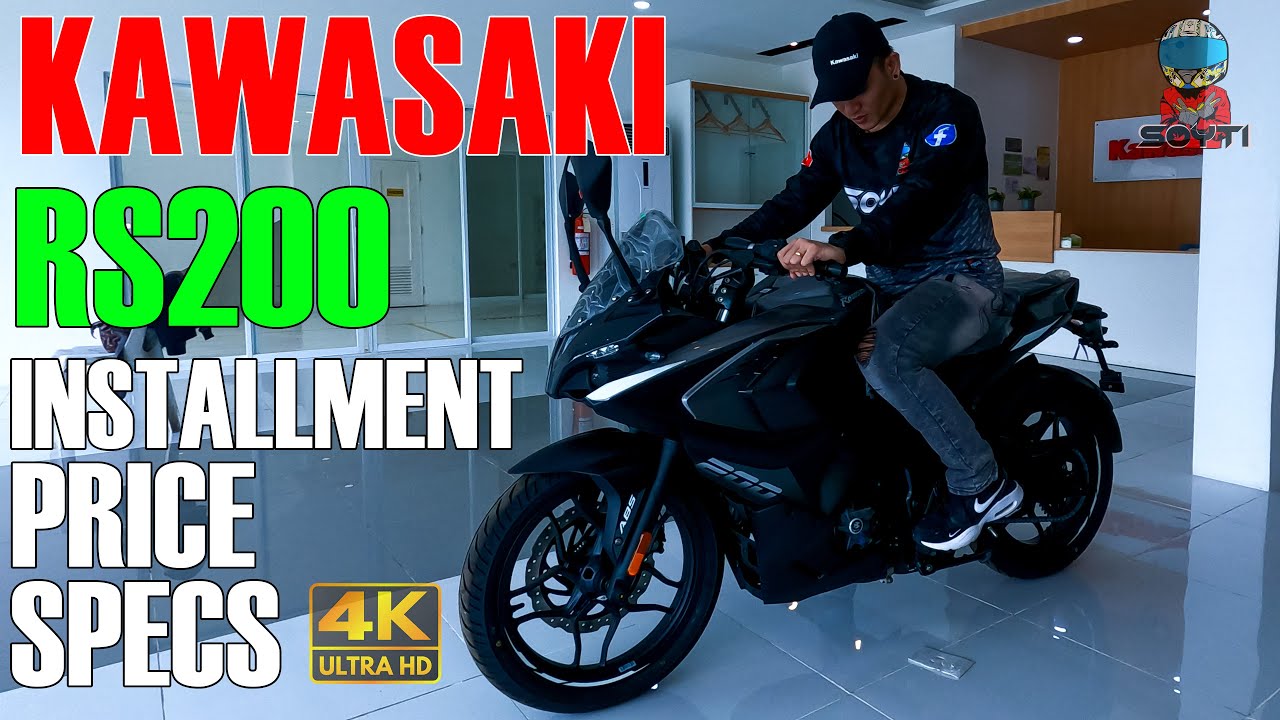 Kawasaki RS200 Bajaj 2022 | Installment Price | Specs