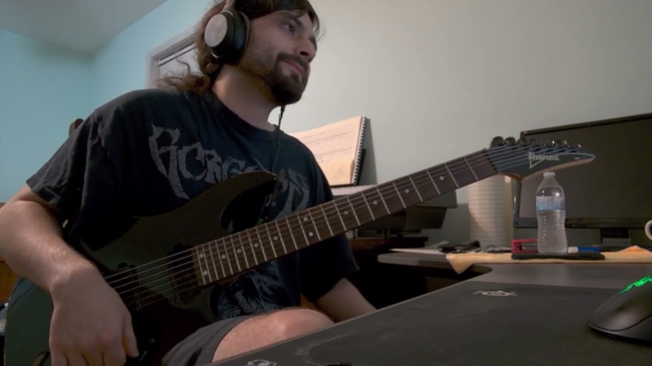 Dessiderium - Aria | Guitar Cover