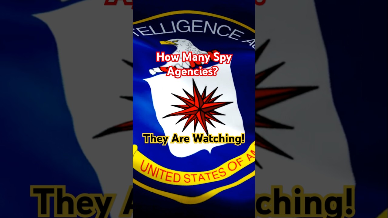 All 18 U.S. Intelligence Agencies Explained (Deep State ACTIVATED)