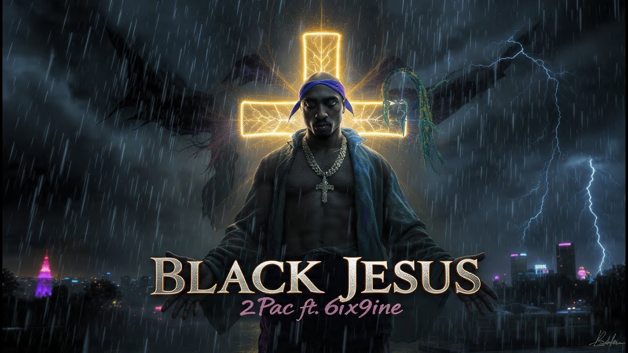 2Pac x 6ix9ine — Black Jesus (2026)
