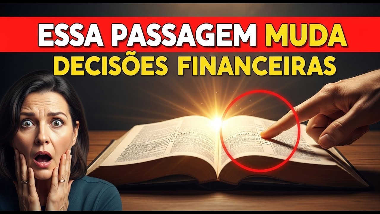 Passagem Bíblica que Muda Decisões Financeiras
