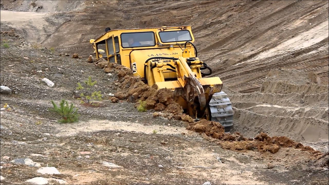 Caterpillar D8H Sulkava Finland Video 2 - Arttu 'Aatu' Käyhkö