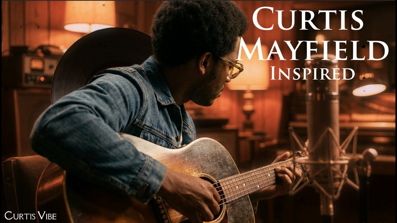 Chicago Soul & Vintage Funk 🎧 Curtise mayfiled inspired Sound with Warm Golden Era Feel