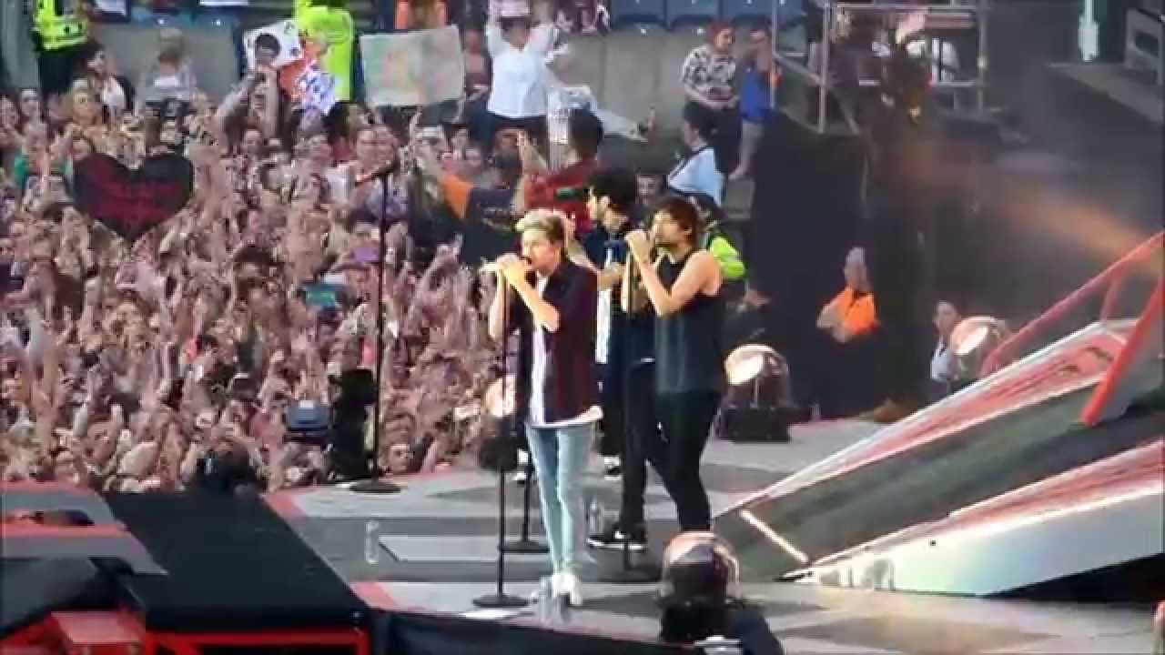One Direction Live in Edinburgh 3.6.14 (2/4)