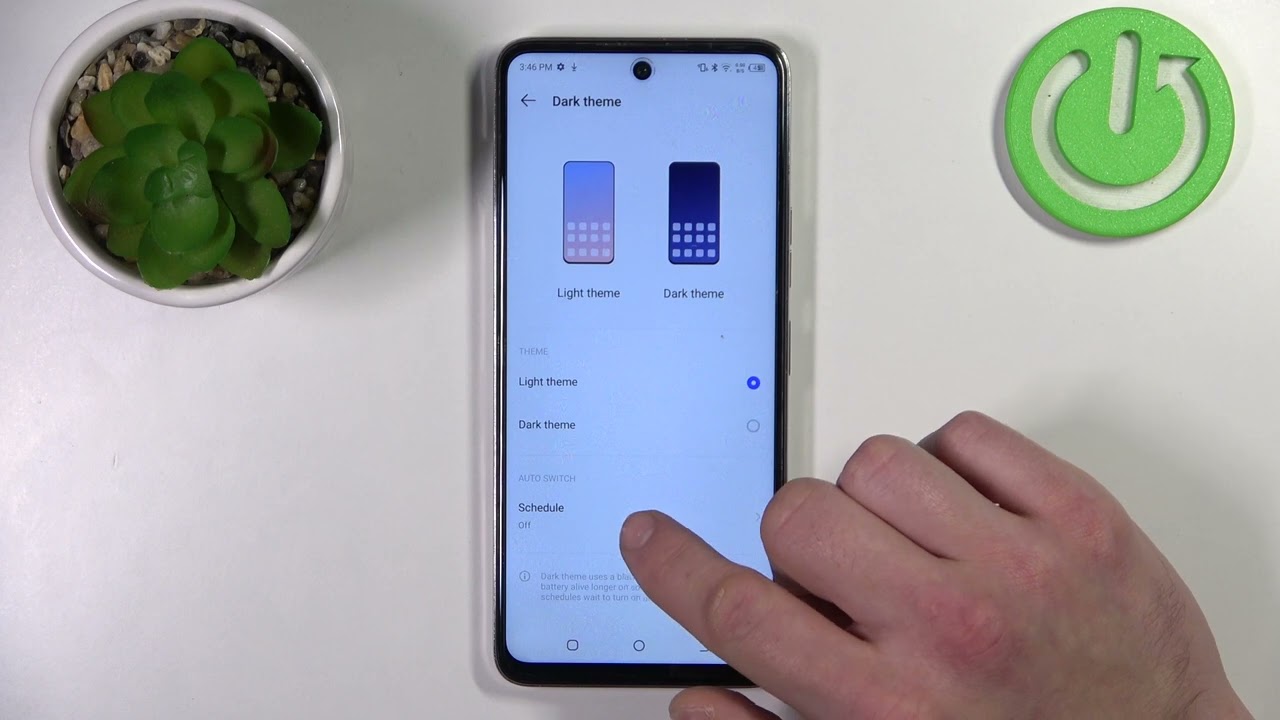 How to Access Home Screen Options in Tecno Camon 18P - Operate Display Settings