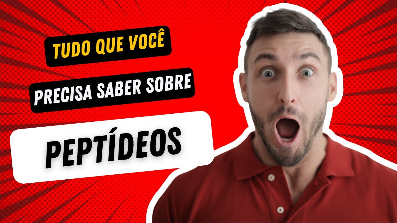 Tudo sobre PEPTÍDEOS: O que a ciência fala e o que VOCÊ PRECISA SABER sobre eles!