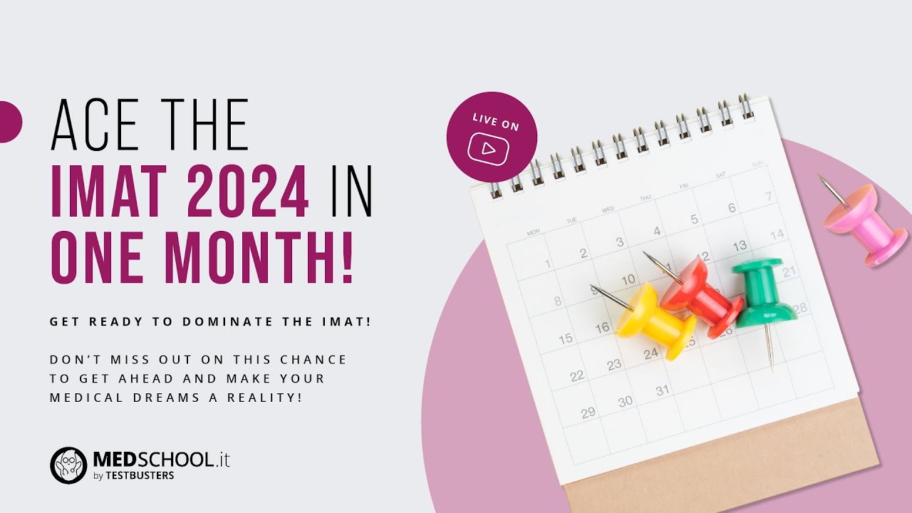 Studying Medicine in Italy | ACE THE IMAT 2024 in one month