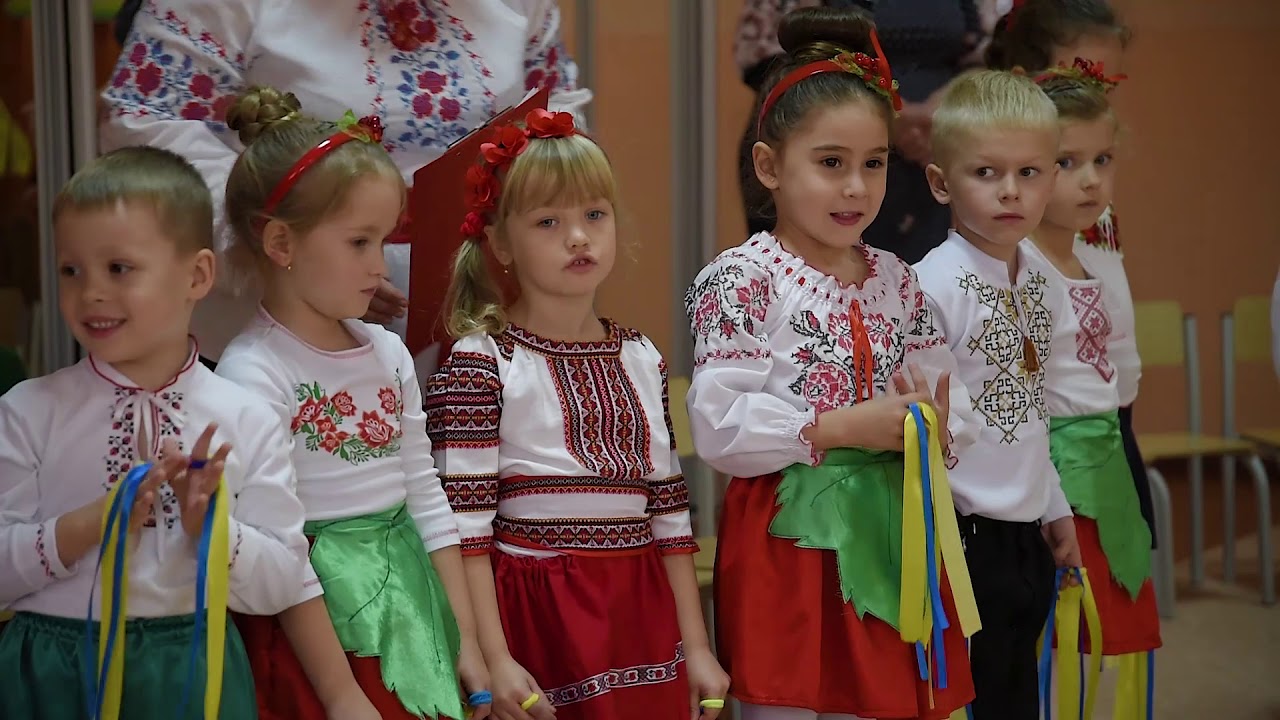 Осіннє свято 2018 в ДНЗ, старша група