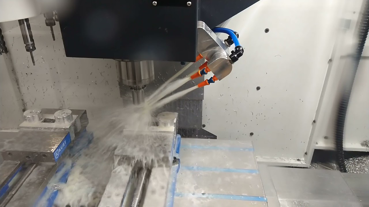 200 IPM machining success, pretty jazzed about that!