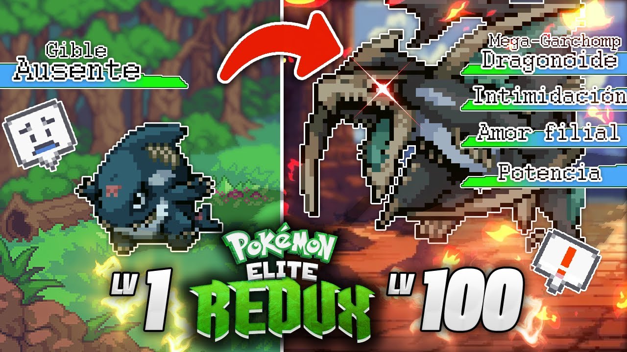 🆕¡EL MEJOR HACKROM POKÉMON QUE EXISTE! *ES UNA LOCURA* - Elite Redux 2.0 COMPLETO💥
