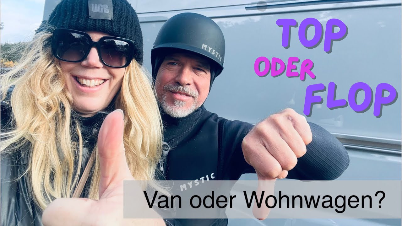 Camper Van oder Wohnwagen? War der Kauf unseres Knaus Boxlife die richtige Entscheidung ???