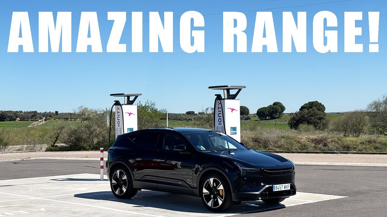 Polestar 3 LR DM | RANGE TEST @120KPH (75MPH) WARM WEATHER