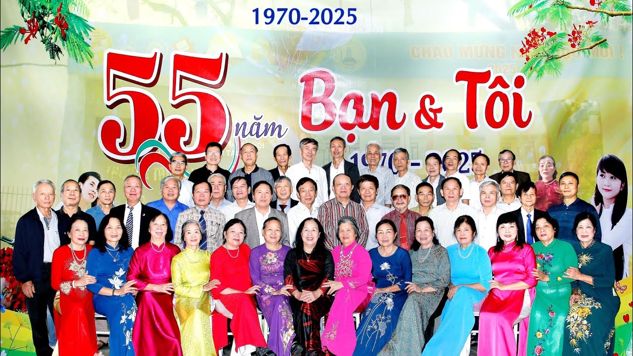 Kỷ niệm 55 ngày nhập trường 