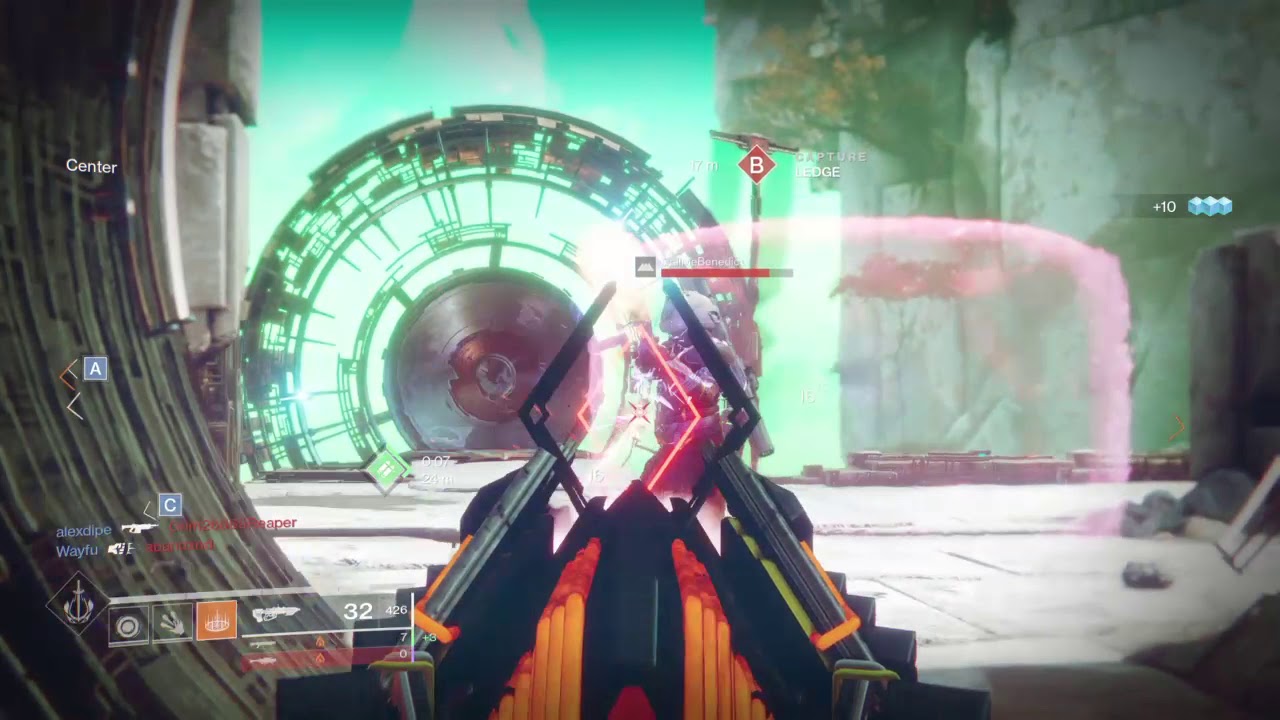 Destiny 2 - B Capture
