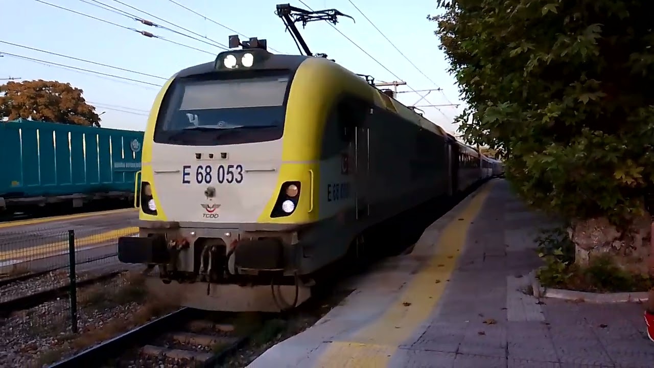 E 68053 Ege Expresi Eskişehir - İzmir ( Basmane ) Manisa Gar İzmir Yönü 23.09.2023