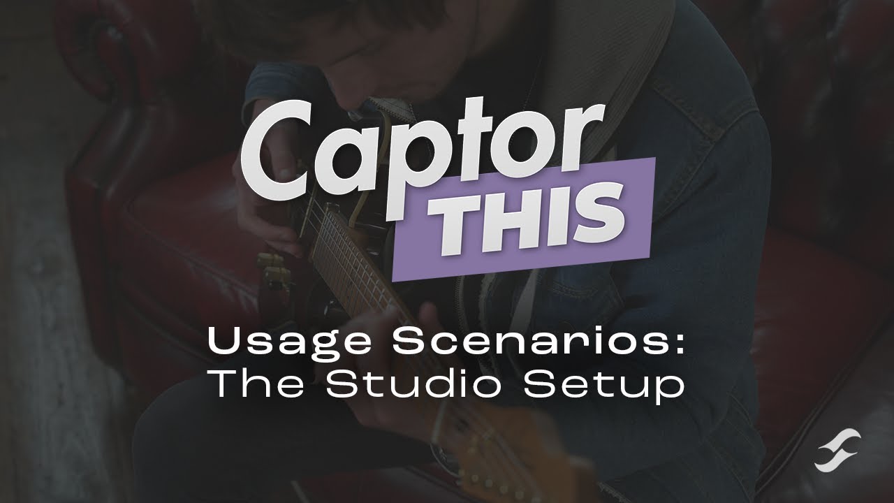 Captor This! | Usage Scenarios: The Studio Setup