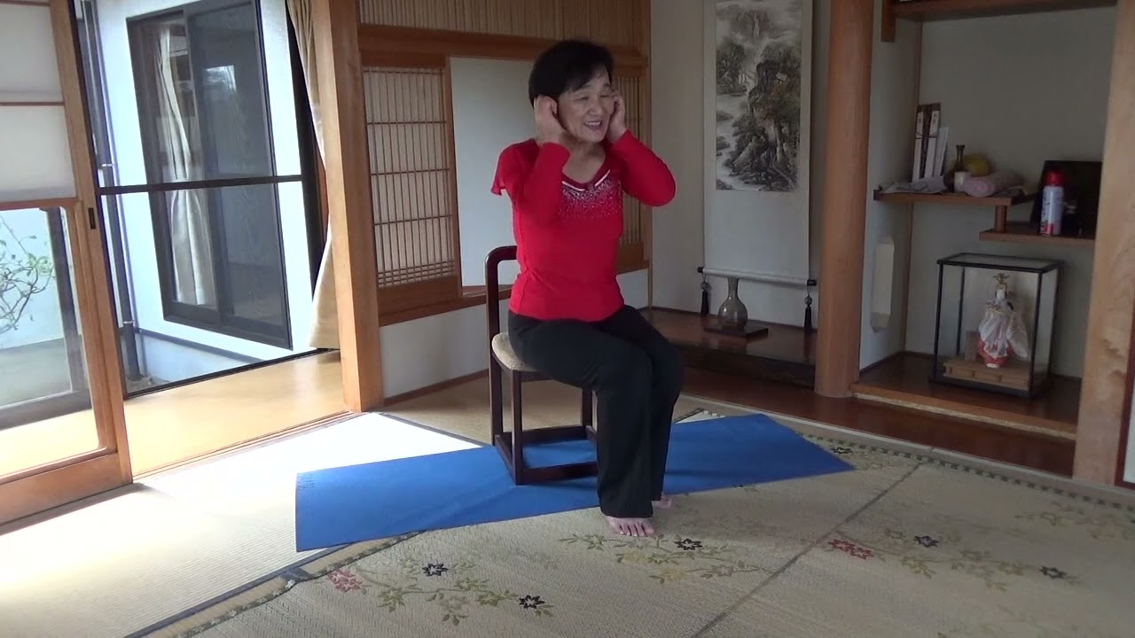 自律神経のバランス　(首のケア）