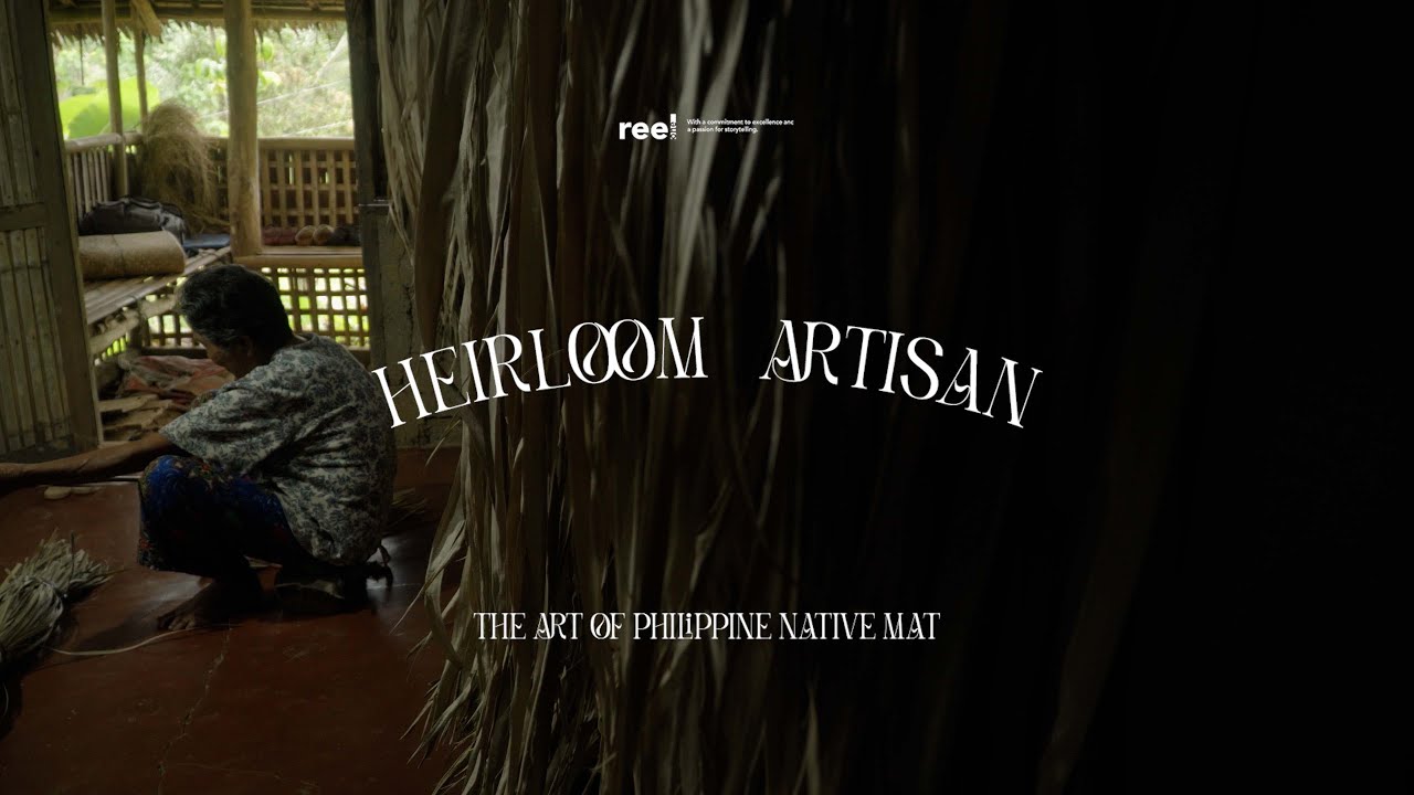 Heirloom Artisan: The Art of Philippine Native Mat