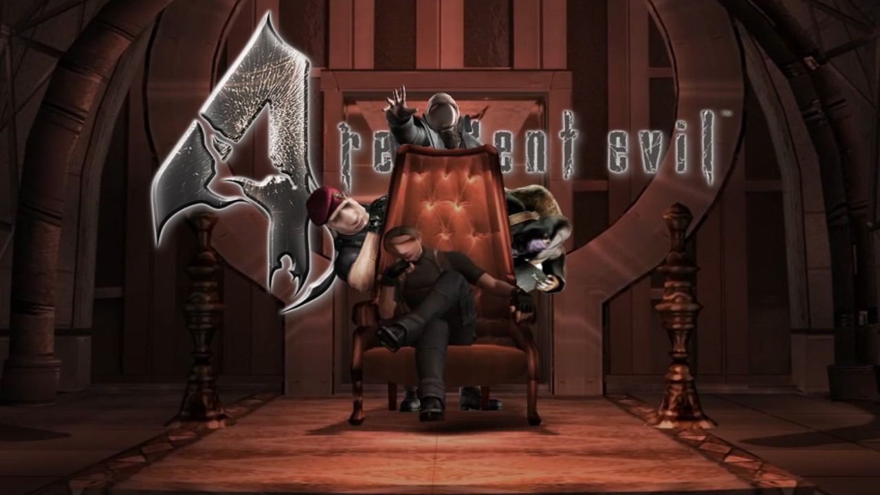 Playing a Resident Evil 4 Randomizer to prepare for RE9