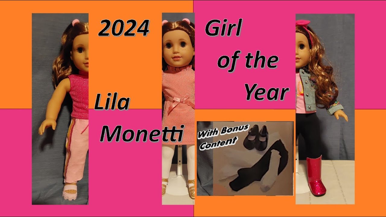American Girl: Unboxing & Outfit Showcase - Lila Monetti (+ Custom Mix/Match Something Navy Outfit)