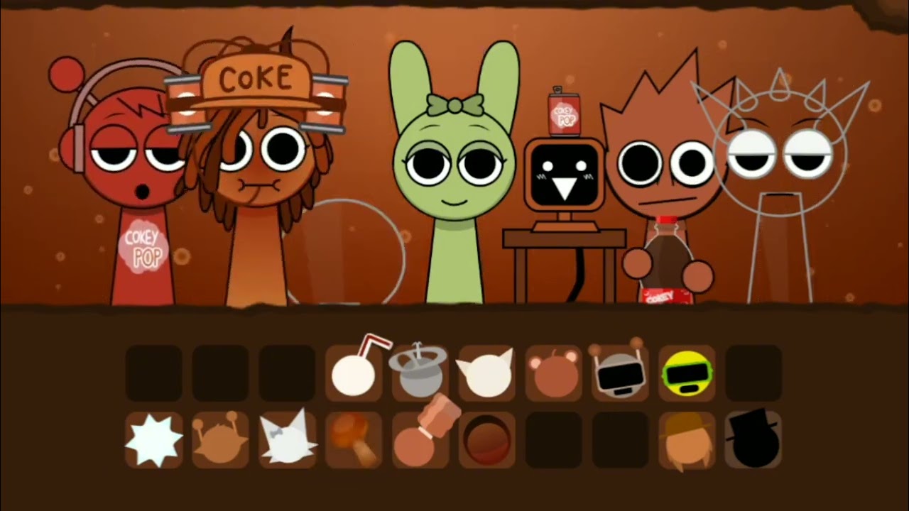 Incredibox Sprunki Coke Soda 🥤 Fizzy Cola Remix Gameplay