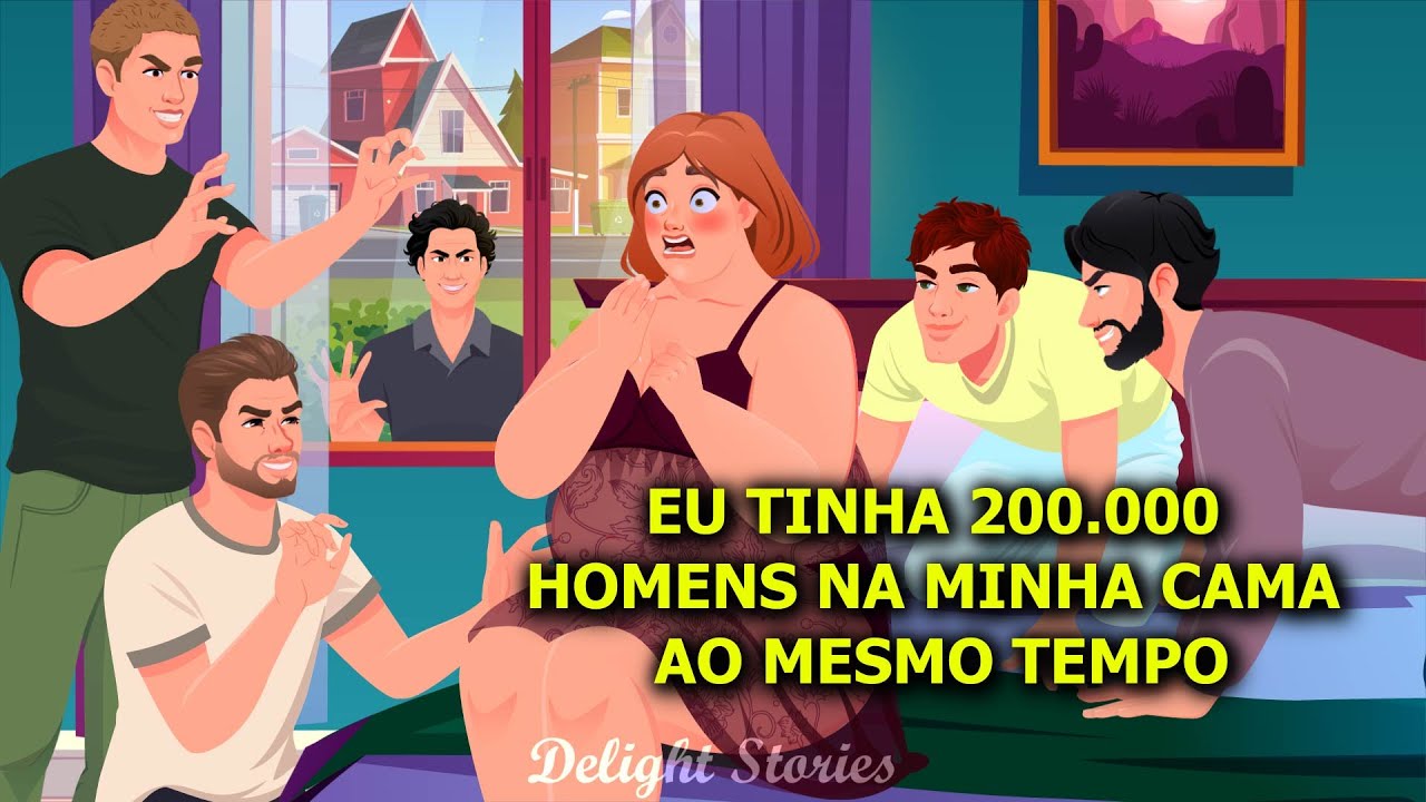 Eu tinha 200.000 homens na minha cama ao mesmo tempo