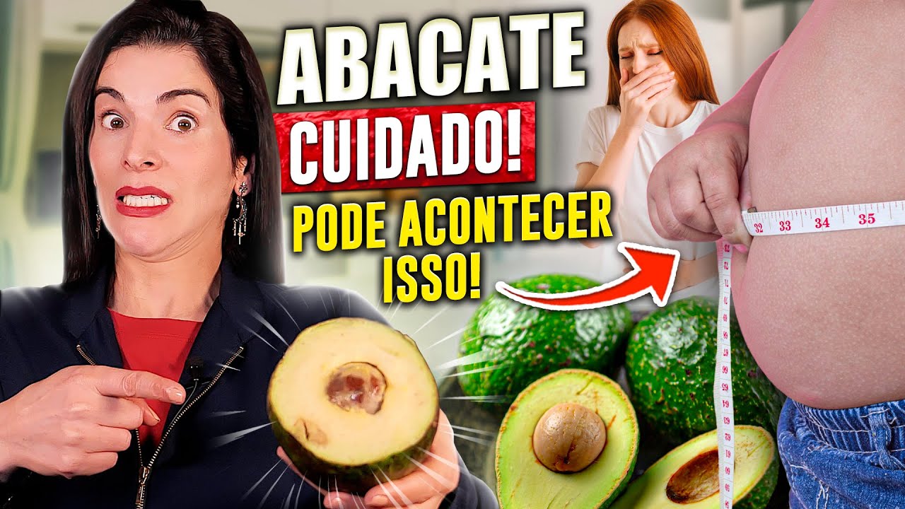 Você Come ABACATE? Cuidado pode ser um PERIGO para sua SAÚDE 🥑
