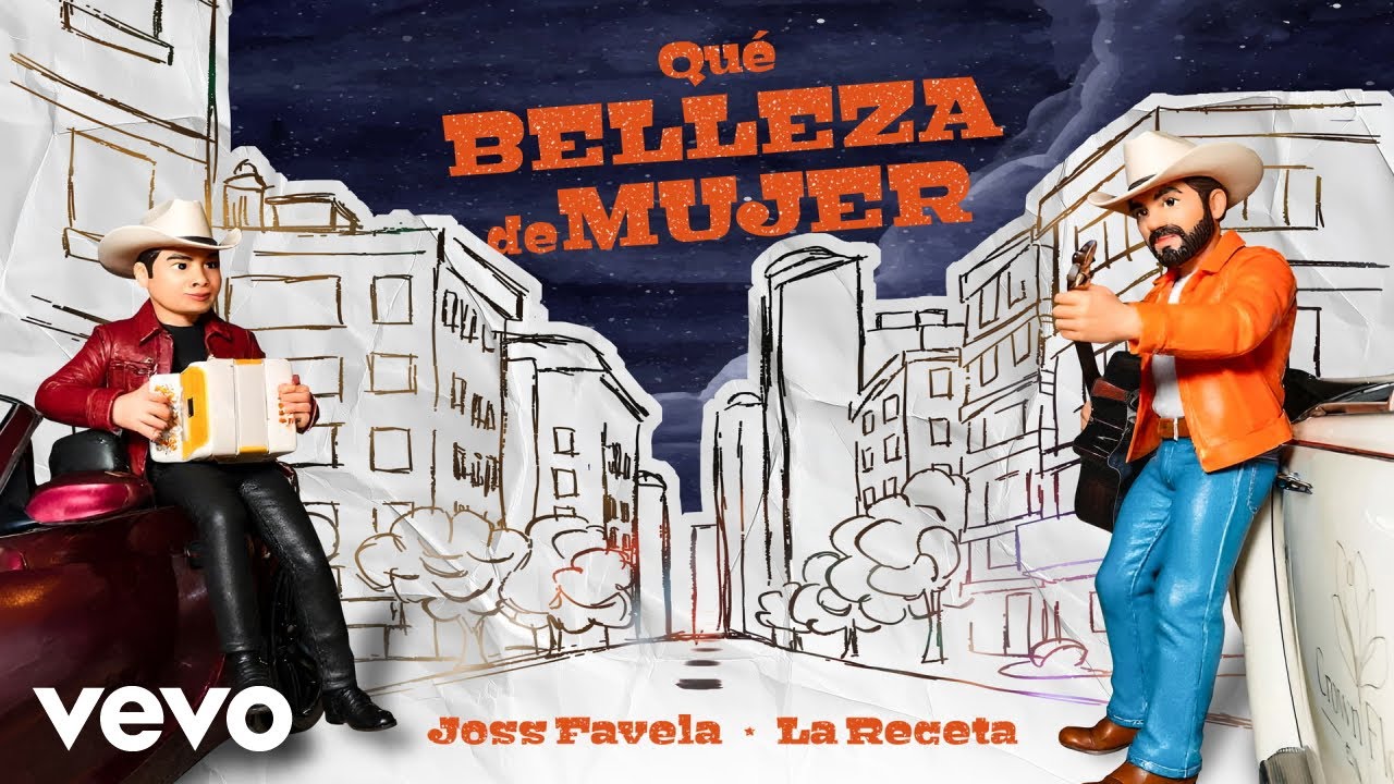 Joss Favela, La Receta - Qué Belleza De Mujer (Audio)