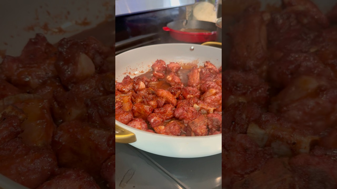 Chinese Char Siu rib tips recipe
