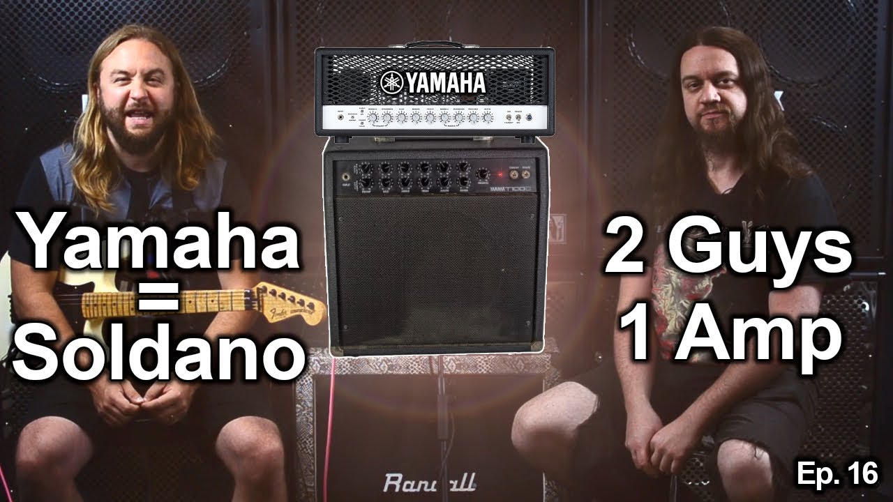 Два парня, один усилитель: Yamaha Soldano T100C