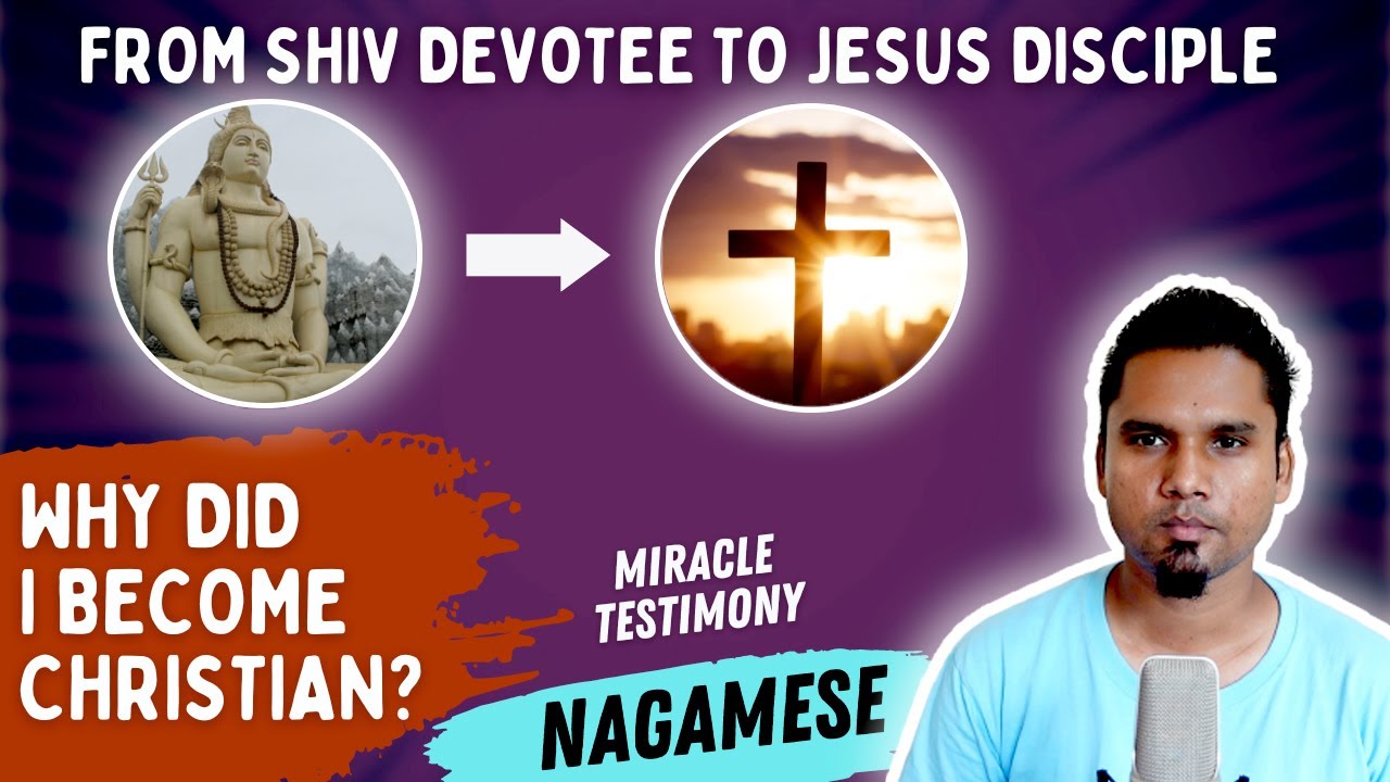 Why did a Brahmin Hindu Become Christian? Miracle Testimony || Raj Chetri