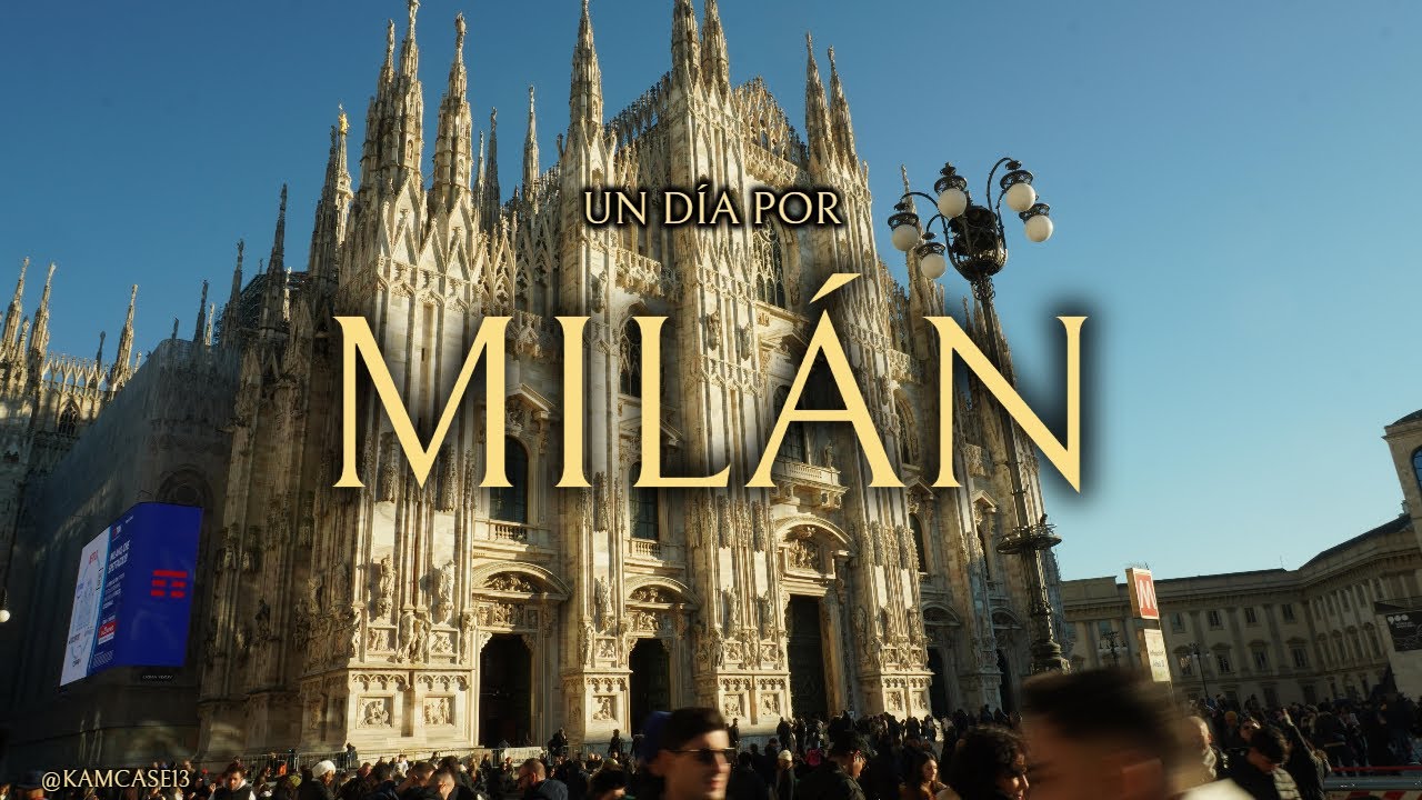 Un día por Milán