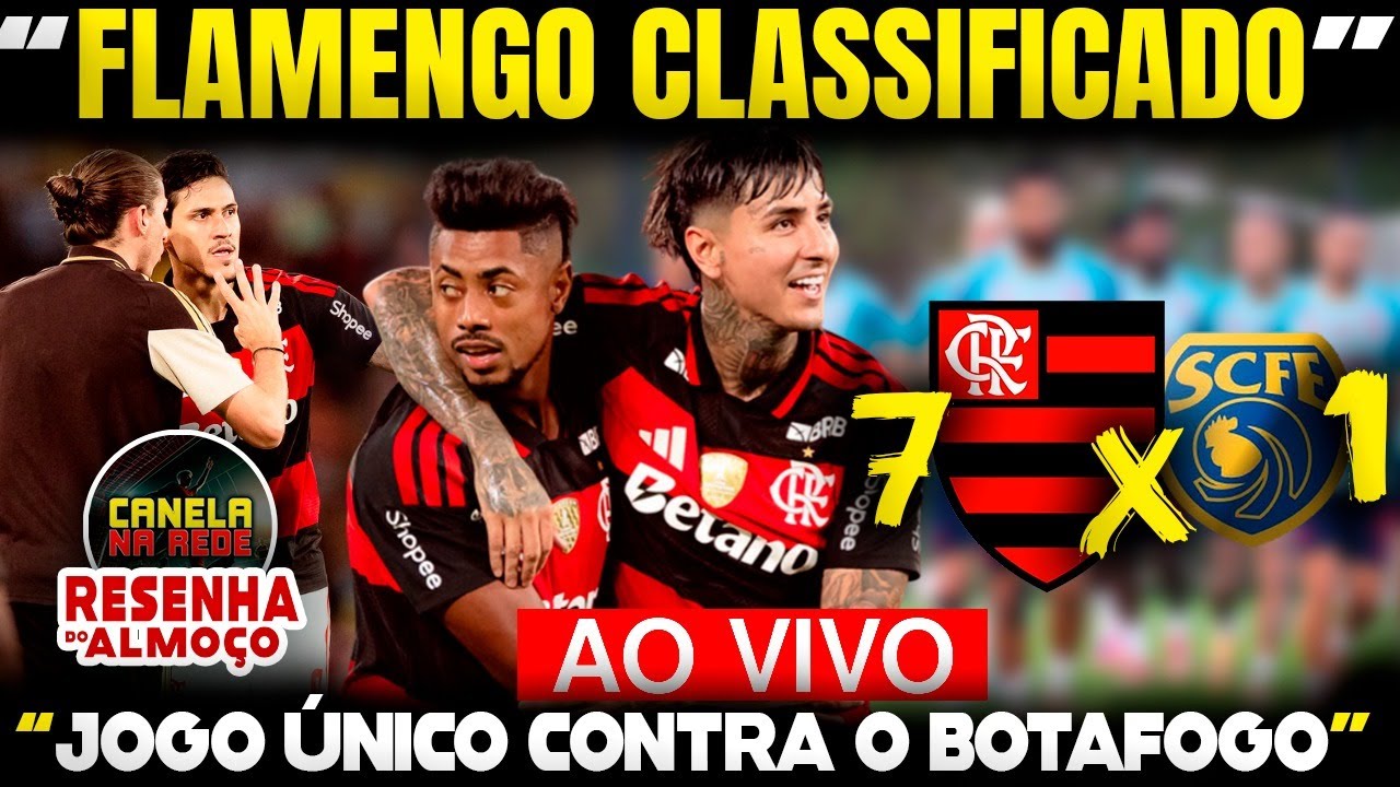 #193 | JOGO MARCADO CONTRA O BAIRRO | AMANHÃ O DESAFIO É NO BARRADÃO | #canelanarede #flamengo