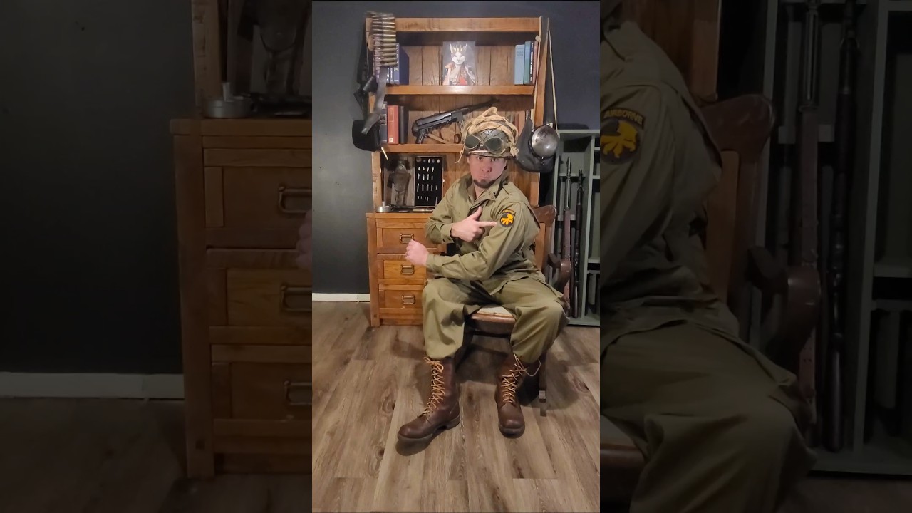 17th Airborne #history #ww2 #paratroops #shorts