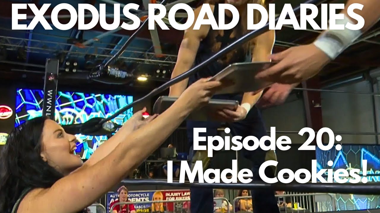 EXODUS Road Diaries Ep.20: I Made Cookies!