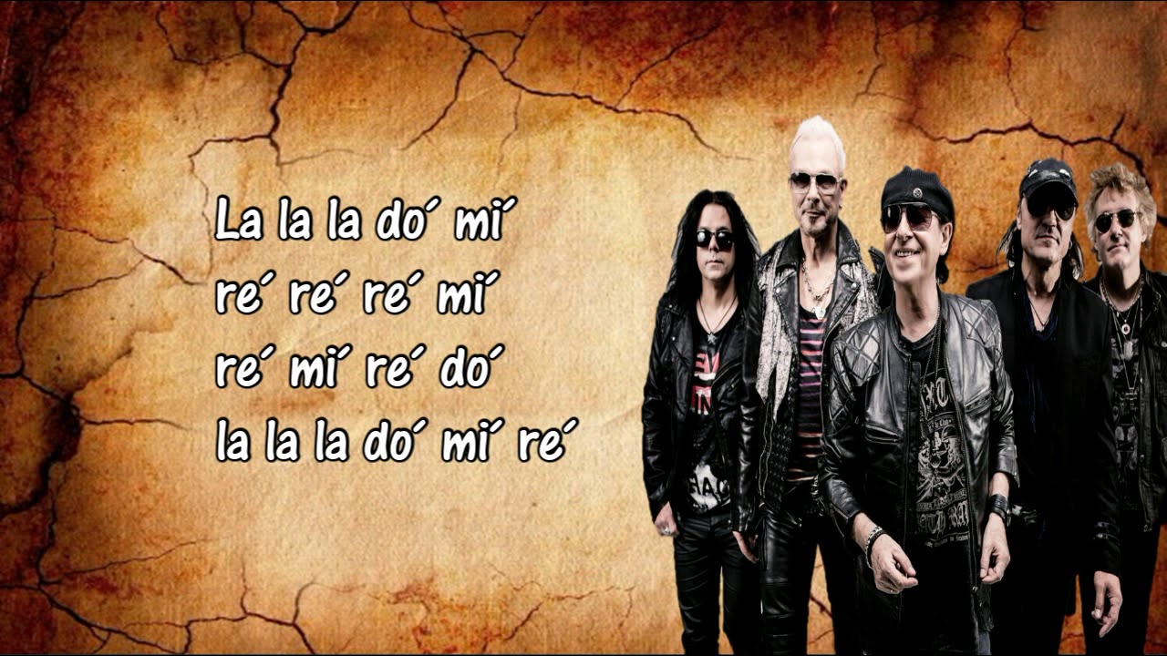 Wind of change - para flauta (notas) Scorpions