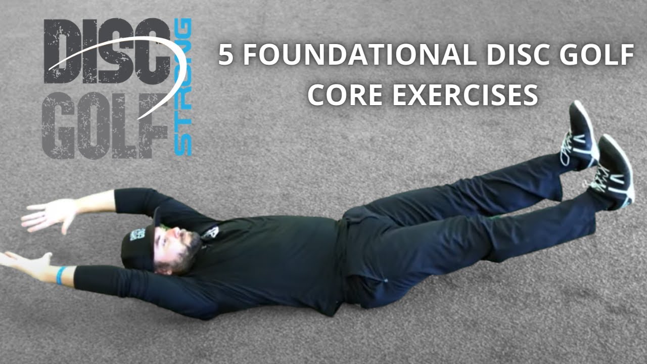 5 Foundational Disc Golf Core Exercises