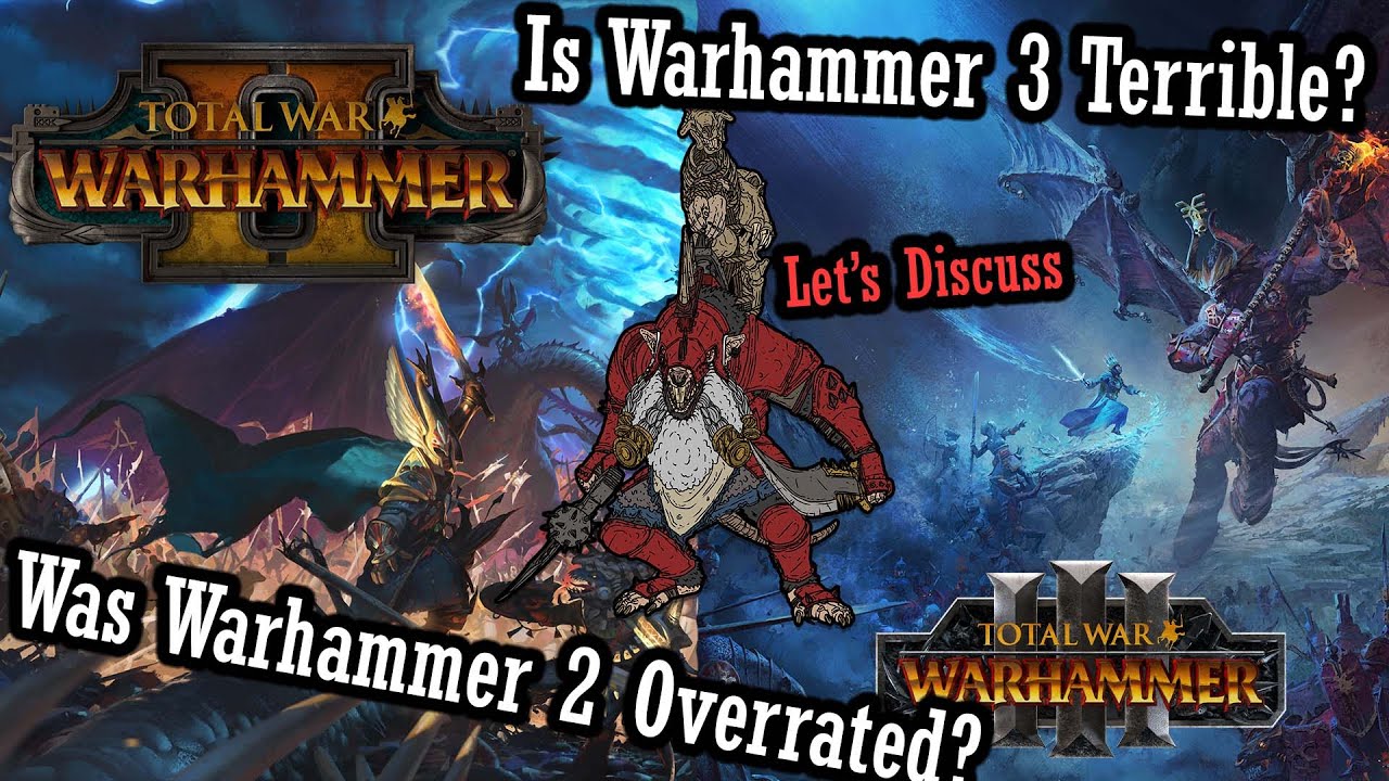 Why Do So Many Warhammer 2 Players Whine About Warhammer 3?