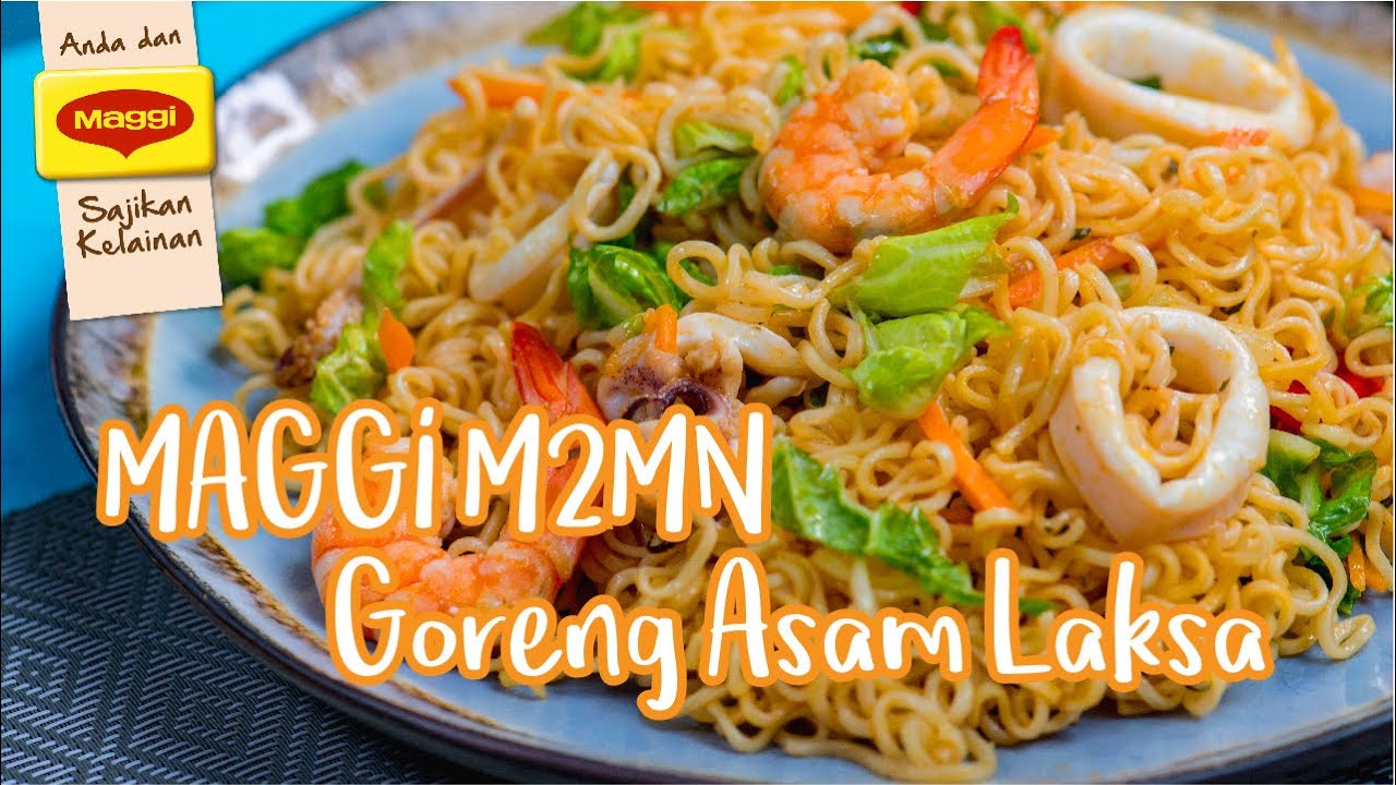Mi MAGGI&reg; GORENG ASAM LAKSA