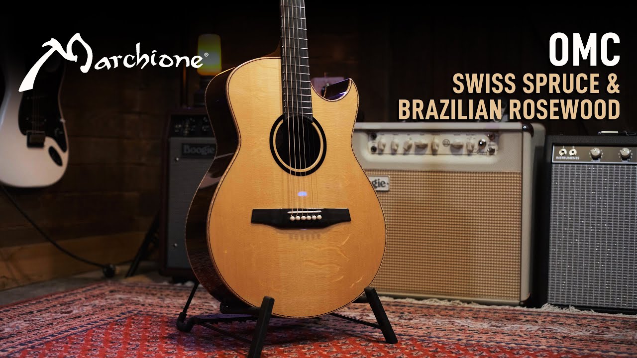 Marchione OMC Swiss Spruce & Brazilian Rosewood Demo  |  Matt Chulka