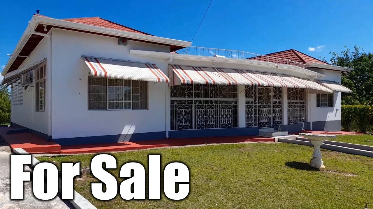 3 Bedrooms, 2 Bathrooms House For Sale at Horizon Park, Santa Cruz, St Elizabeth, Jamaica